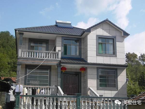 9套別墅實拍，現在農村自建房都建這么豪華？簡直高大上！