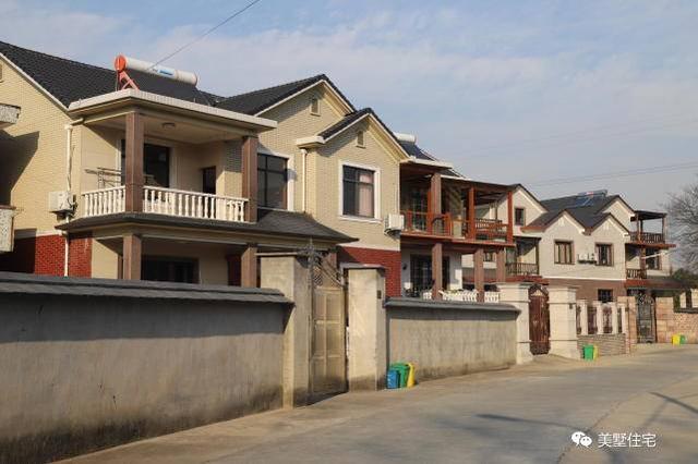 9套別墅實拍，現在農村自建房都建這么豪華？簡直高大上！