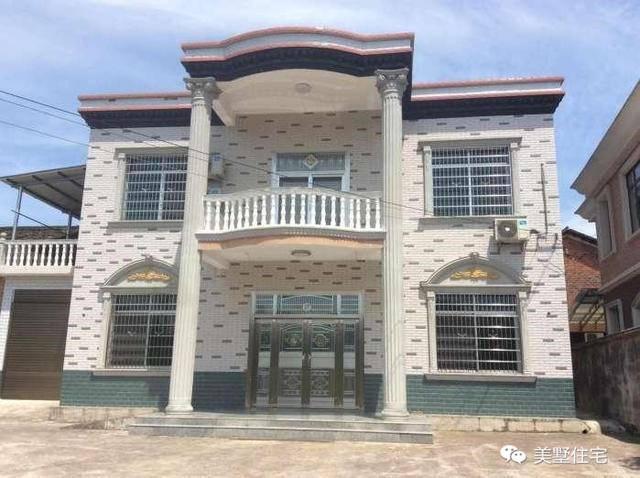 9套別墅實拍，現在農村自建房都建這么豪華？簡直高大上！