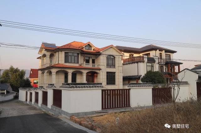 9套別墅實拍，現在農村自建房都建這么豪華？簡直高大上！