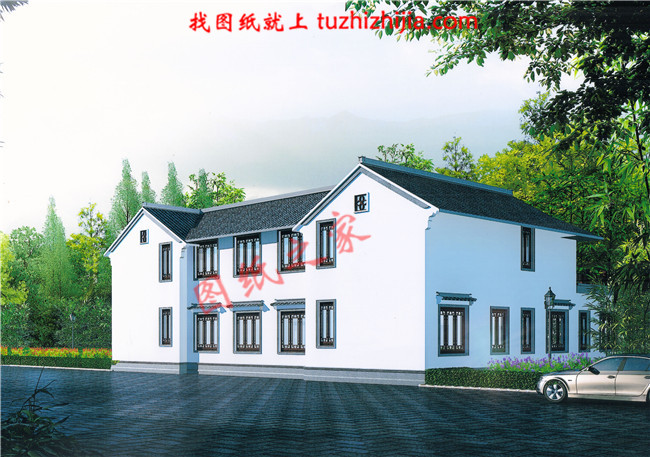 最適合農村的四合院圖片，農村四合院圖片大全！