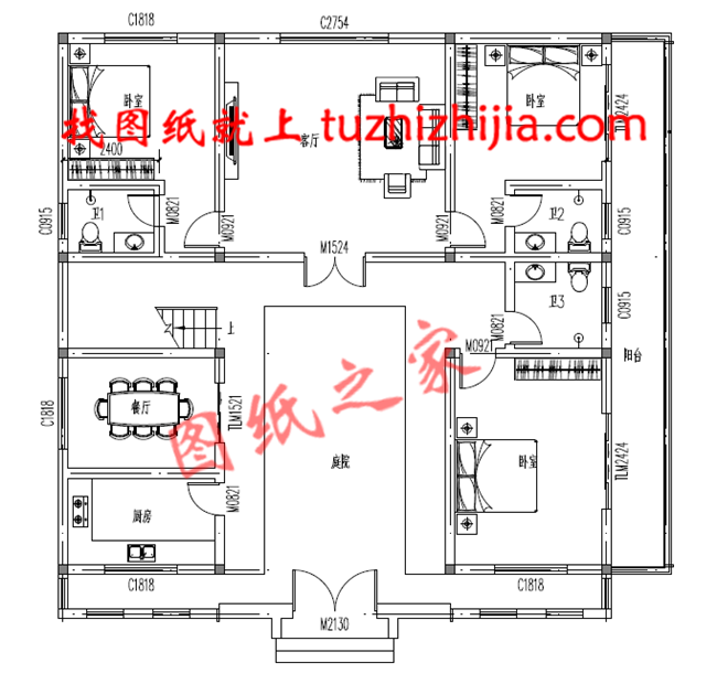 最適合農村的四合院圖片，農村四合院圖片大全！
