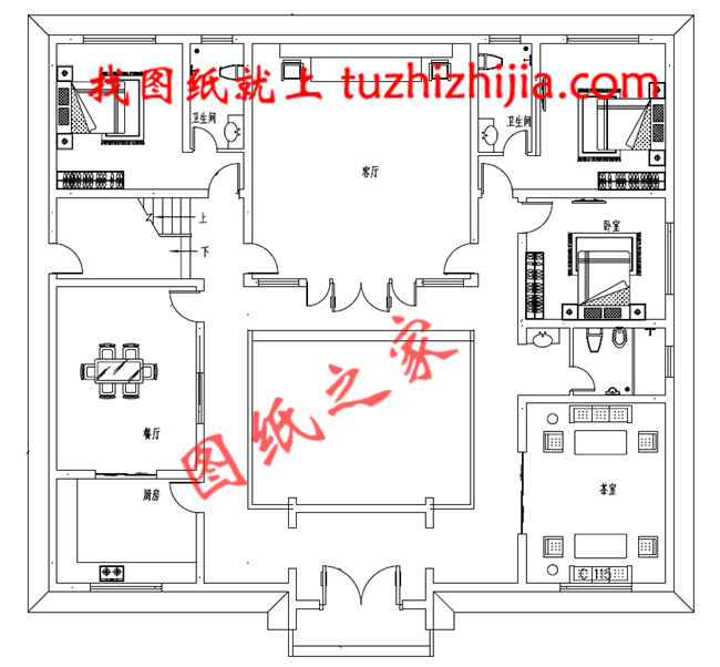 最適合農村的四合院圖片，農村四合院圖片大全！