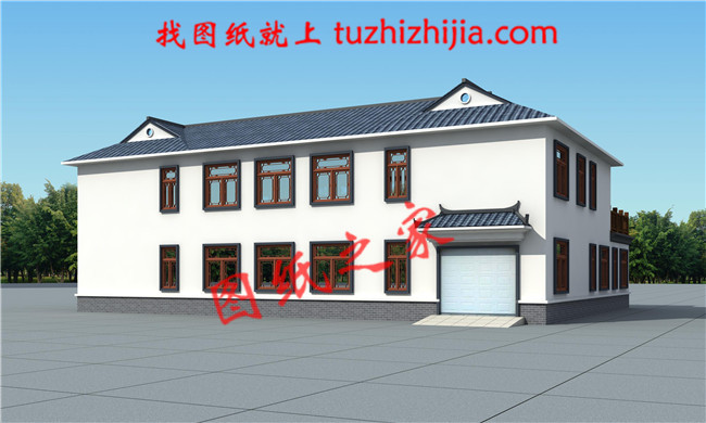 最適合農村的四合院圖片，農村四合院圖片大全！