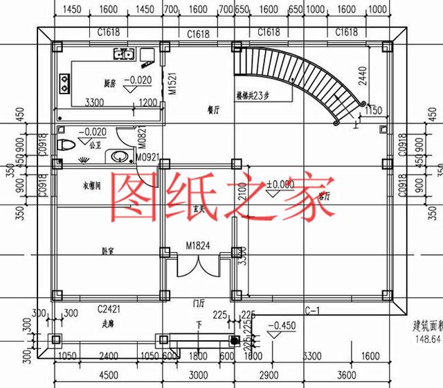 農村兩層簡歐別墅，148平米只要25萬就能建好，你心動了嗎？
