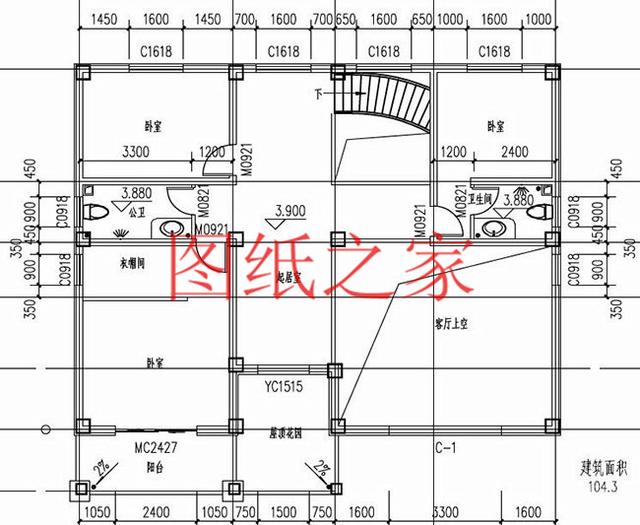 農村兩層簡歐別墅，148平米只要25萬就能建好，你心動了嗎？