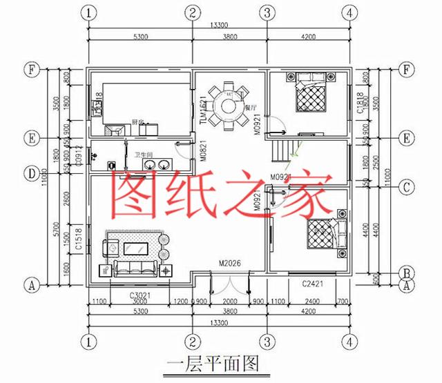 農村兩層簡歐別墅，148平米只要25萬就能建好，你心動了嗎？