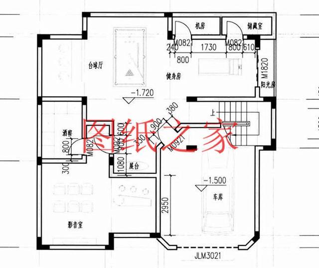 136平米三層別墅，12米X12米方正戶型，一大家子都能住在一起！