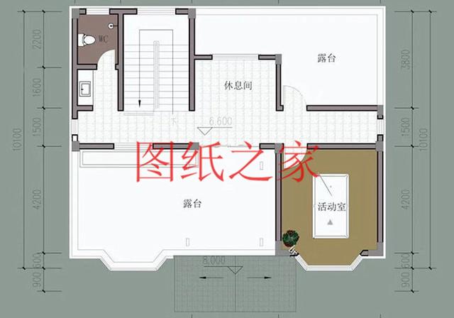 12X10米三層別墅，只要35萬就能建好，實用又有面子！