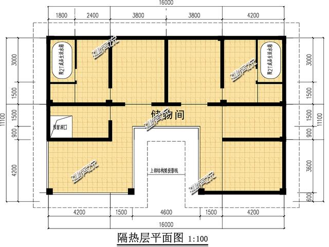 把錢花在刀刃上，中式豪宅韻味十足，漂亮