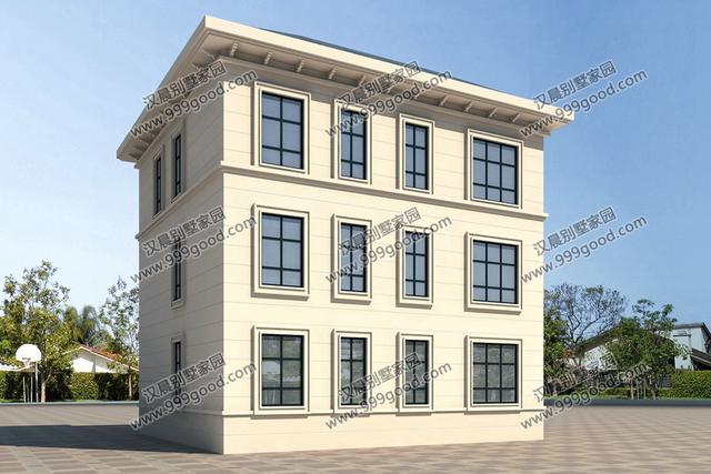 農村11X10米自建房設計圖，見過的朋友都說這是理想的戶型