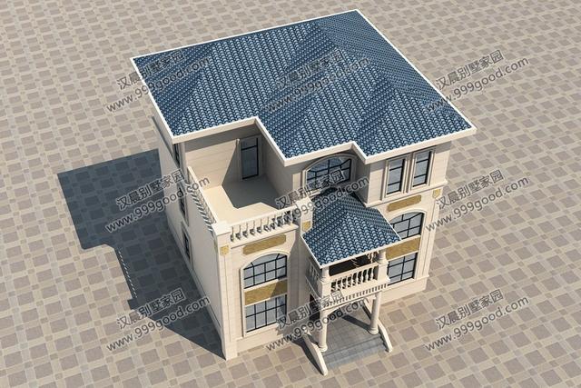 農村11X10米自建房設計圖，見過的朋友都說這是理想的戶型