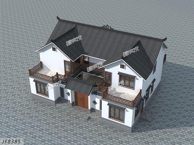 有錢有地，就給自己建一棟最美的四合院，打造屬于私人的桃花源