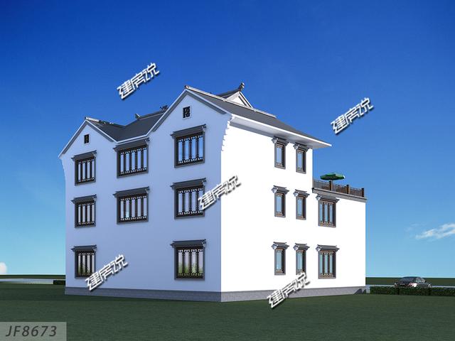 最美別墅非中式別墅莫屬，有錢(qián)人的最?lèi)?ài)