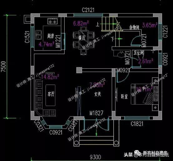 2套農(nóng)村別墅，一套是經(jīng)濟(jì)適用型設(shè)計方案，一套只有土豪才建的起，你怎么選？