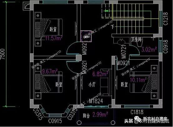 2套農(nóng)村別墅，一套是經(jīng)濟(jì)適用型設(shè)計方案，一套只有土豪才建的起，你怎么選？