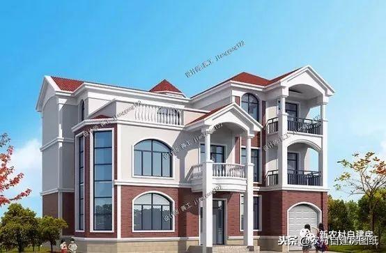 2套農(nóng)村別墅，一套是經(jīng)濟(jì)適用型設(shè)計方案，一套只有土豪才建的起，你怎么選？