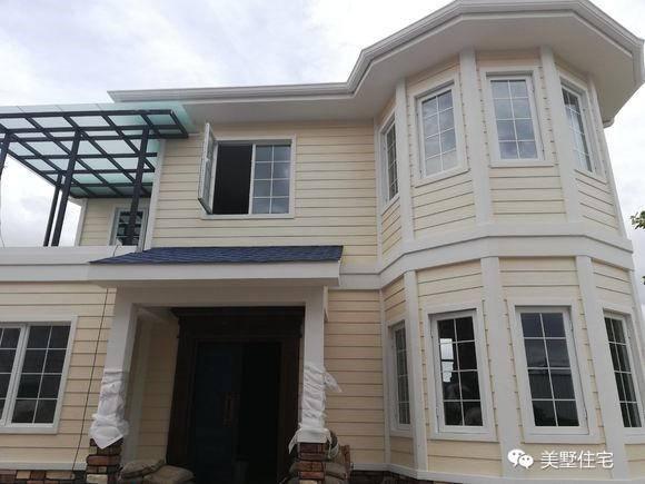 10套農(nóng)村自建別墅實(shí)拍照片，第3套中式庭院別墅，第6套輕鋼別墅