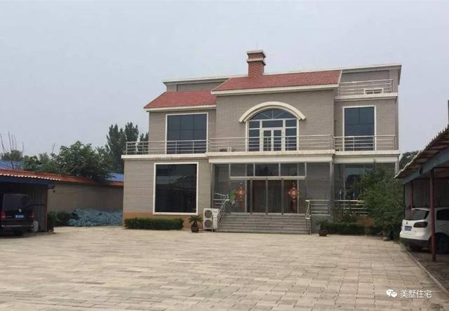 10套農(nóng)村自建別墅實(shí)拍照片，第3套中式庭院別墅，第6套輕鋼別墅