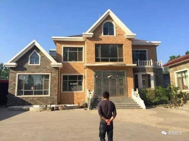 10套農(nóng)村自建別墅實(shí)拍照片，第3套中式庭院別墅，第6套輕鋼別墅