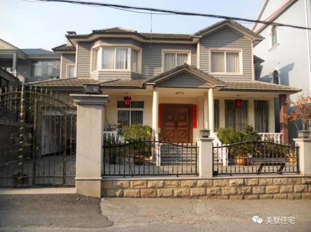 10套農(nóng)村自建別墅實(shí)拍照片，第3套中式庭院別墅，第6套輕鋼別墅