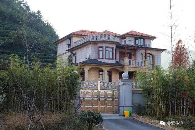 10套農(nóng)村自建別墅實(shí)拍照片，第3套中式庭院別墅，第6套輕鋼別墅