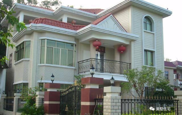 10套農(nóng)村自建別墅實(shí)拍照片，第3套中式庭院別墅，第6套輕鋼別墅