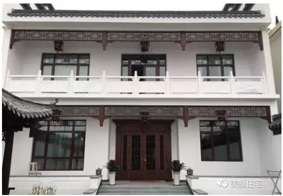 實拍7棟農(nóng)村別墅照片，第一棟最美，最后一棟才真正的豪宅！