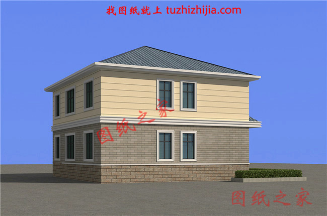 農(nóng)村自建20萬二層小樓圖，看著舒心，住著舒服！