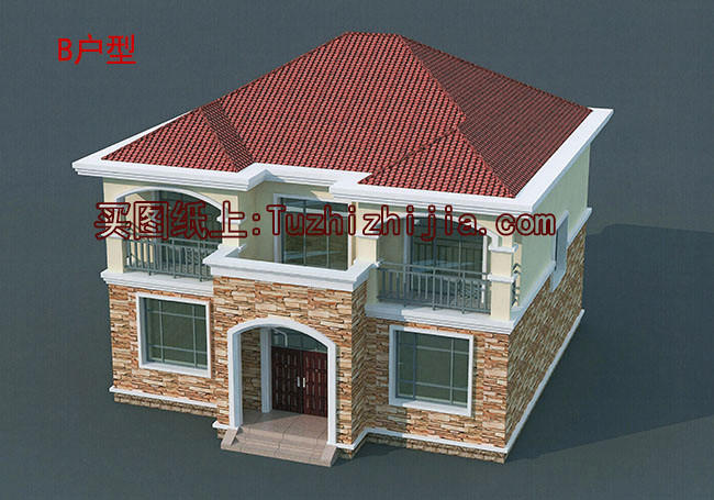 農(nóng)村自建20萬二層小樓圖，看著舒心，住著舒服！