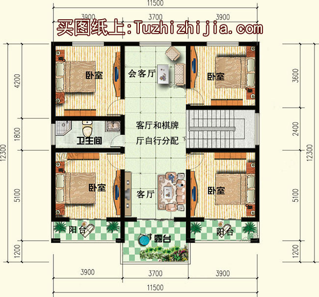 農(nóng)村自建20萬二層小樓圖，看著舒心，住著舒服！