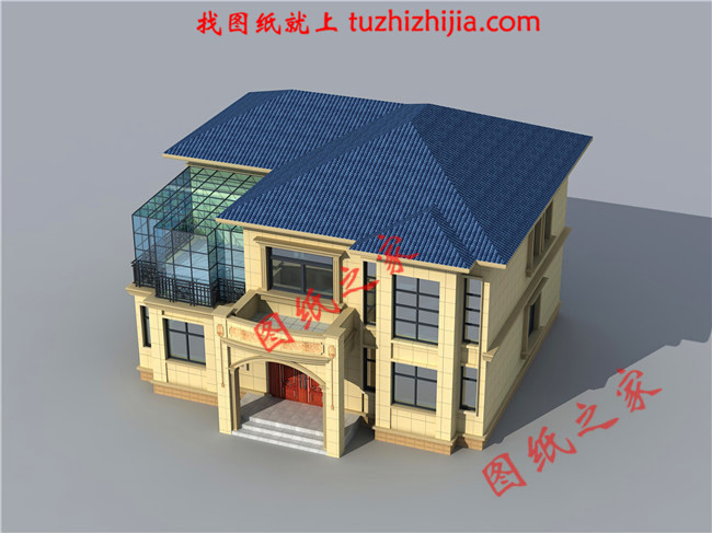 農(nóng)村自建20萬二層小樓圖，看著舒心，住著舒服！