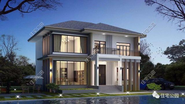 江蘇農村建二層別墅，主體造價72萬，來猜猜室內精裝修花費多少！