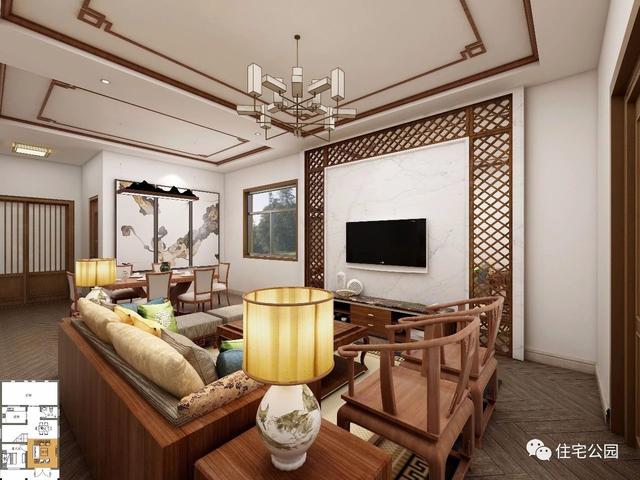 見多了農村自建的中式別墅，不如換個口味，這套日式讓你眼前一亮