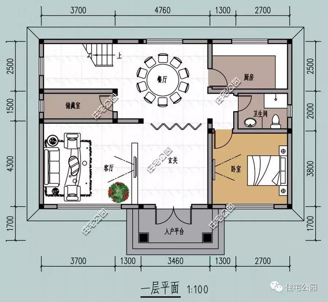 他回湖南老家給父母蓋養老房，70歲老母全程監工，只花28萬就蓋成3層洋樓