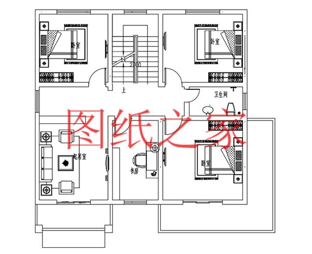 占地130平米左右的農村二層別墅，造價只要25萬，經濟又實惠！