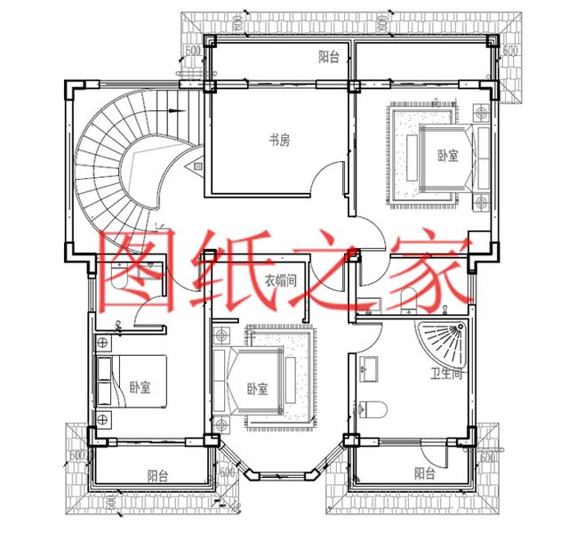 占地130平米左右的農村二層別墅，造價只要25萬，經濟又實惠！