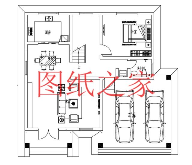 占地130平米左右的農村二層別墅，造價只要25萬，經濟又實惠！