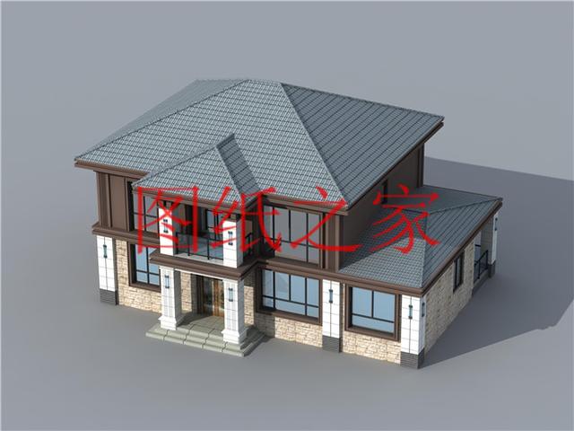 非常受歡迎的160平米二層別墅，35萬就能搞定，經濟又實惠！