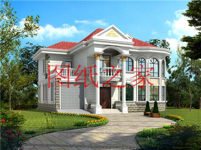 非常受歡迎的160平米二層別墅，35萬就能搞定，經濟又實惠！