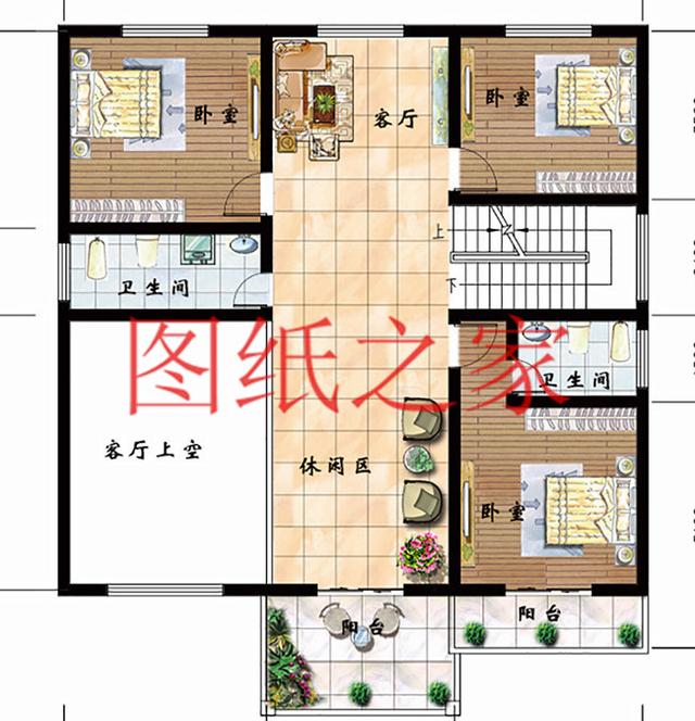 12X12米農村三層別墅，經典大氣又實用，這樣的設計你喜歡嗎？