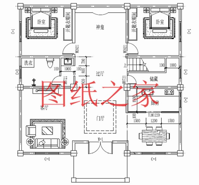 12X12米農村三層別墅，經典大氣又實用，這樣的設計你喜歡嗎？