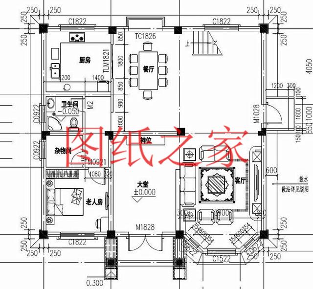 12X12米農村三層別墅，經典大氣又實用，這樣的設計你喜歡嗎？