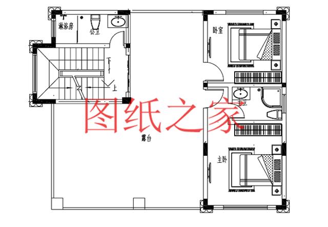 120平米的農村三層別墅，造價30萬左右，喜歡就帶回家建房吧！