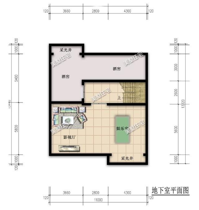 6套帶地下室的農村自建小別墅，第六套最好看，但是第二套建的人最多？