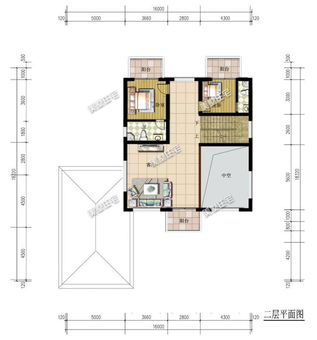 6套帶地下室的農村自建小別墅，第六套最好看，但是第二套建的人最多？