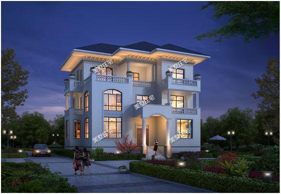 6套帶地下室的農村自建小別墅，第六套最好看，但是第二套建的人最多？