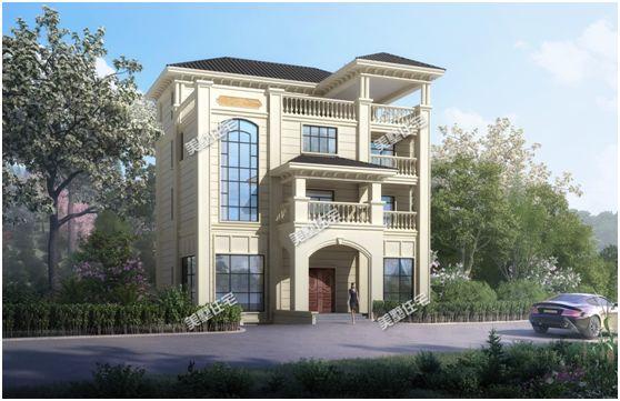 6套帶地下室的農村自建小別墅，第六套最好看，但是第二套建的人最多？