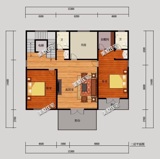 6套帶地下室的農村自建小別墅，第六套最好看，但是第二套建的人最多？