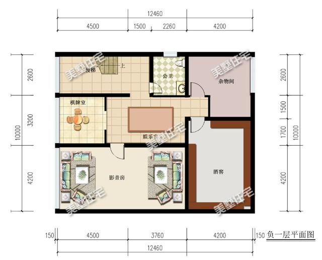 6套帶地下室的農村自建小別墅，第六套最好看，但是第二套建的人最多？